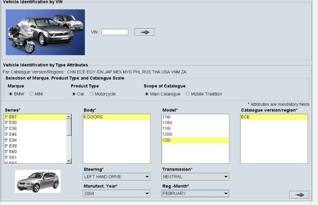 BMW ETK 10.2018 | BMW ETK Software | Technical Solutions